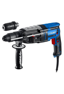 Перфоратор Зубр Профессионал SDS Plus + БЗП 28 мм, 900 Вт ЗП-2890 мс