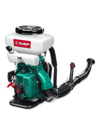 Бензиновый опрыскиватель Зубр 14 л, 2.5 л.с. ОПБ-14-43