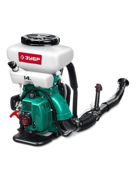Бензиновый опрыскиватель Зубр 14 л, 2.5 л.с. ОПБ-14-43