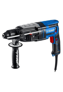 Перфоратор Зубр Профессионал SDS Plus 28 мм, 900 Вт, мет. корпус ЗП-2890 м