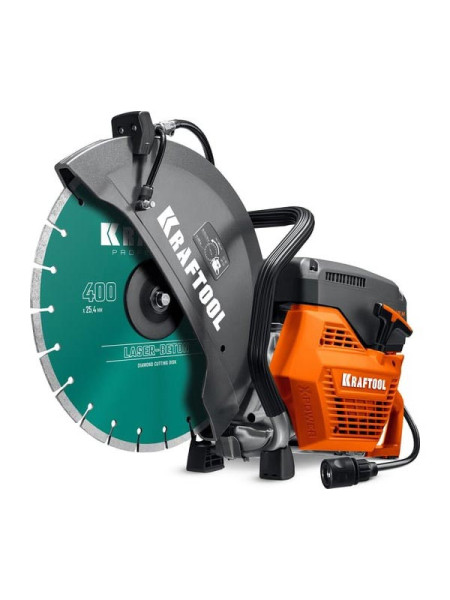 Бензорез по бетону (бетонорез) KRAFTOOL 3700 Вт, 400 мм, диск в комплекте K770-16 H