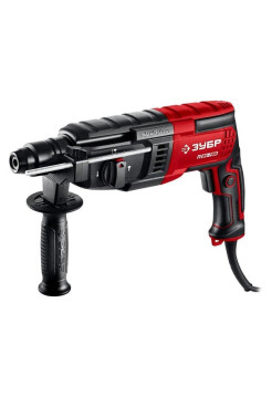 Перфоратор Зубр SDS Plus 24 мм, 750 Вт П-24-750