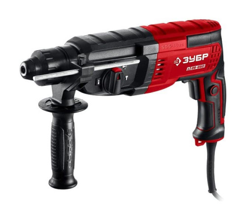 Перфоратор Зубр SDS Plus 28 мм, 850 Вт П-28-850