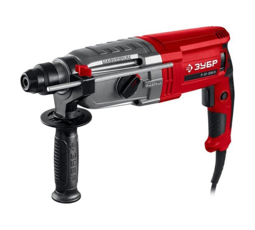 Перфоратор Зубр SDS Plus 32 мм, 1200 Вт, мет. корпус П-32-1200 М