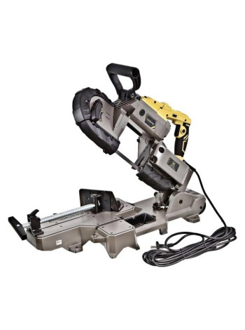 Профессиональная ленточная пила Hanskonner 1400Вт, 0-290об/мин,1141x13x0.65,подсветка, литая станина HBS14127M