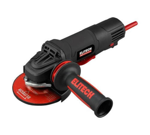 Шлифмашина угловая Elitech HD AG 1212E (E2213.049.00) HD 205371