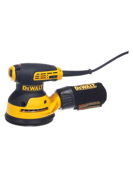 Эксцентриковая шлифмашина Dewalt DWE6423
