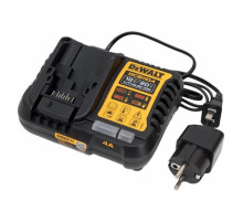 Зарядное устройство Dewalt для сдвижных батарей Li-Ion Dewalt 12/20/60 В, ток 4A DCB1104