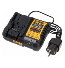 Зарядное устройство Dewalt для сдвижных батарей Li-Ion Dewalt 12/20/60 В, ток 4A DCB1104