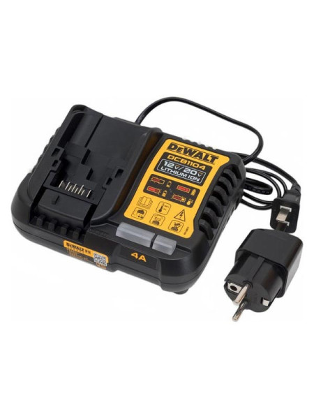 Зарядное устройство Dewalt для сдвижных батарей Li-Ion Dewalt 12/20/60 В, ток 4A DCB1104