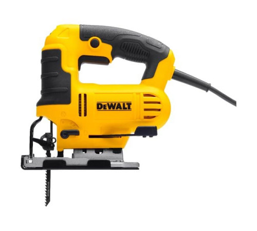 Лобзик Dewalt 650Вт, 85мм, 500-3200ход/мин DWE349