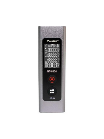 Лазерный дальномер мини ProsKit NT-6350 (50 м) зарядка USB Type-C,320мАч Lithium С00040343