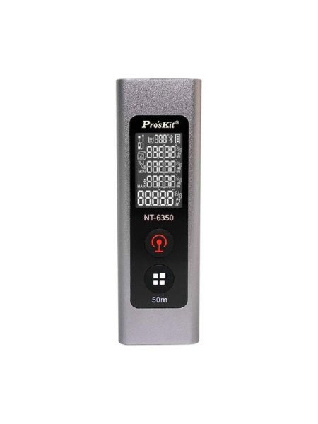Лазерный дальномер мини ProsKit NT-6350 (50 м) зарядка USB Type-C,320мАч Lithium С00040343