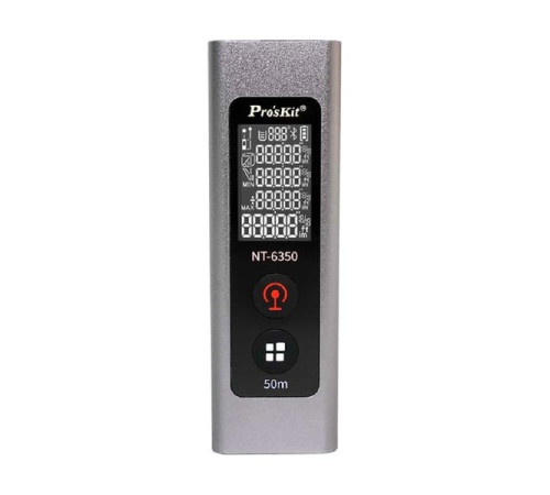 Лазерный дальномер мини ProsKit NT-6350 (50 м) зарядка USB Type-C,320мАч Lithium С00040343