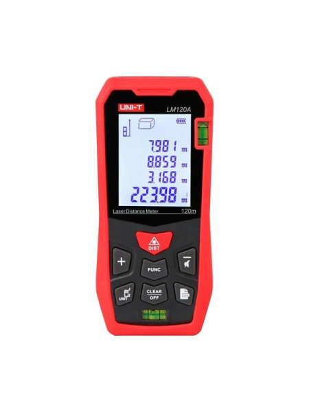 Лазерный дальномер UNI-T LM120A 13-1163