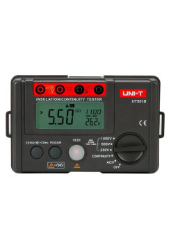 Измеритель сопротивления изоляции UNI-T UT501B 13-0045