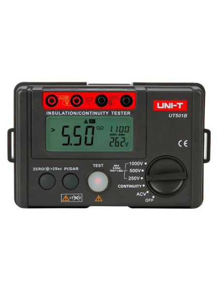 Измеритель сопротивления изоляции UNI-T UT501B 13-0045