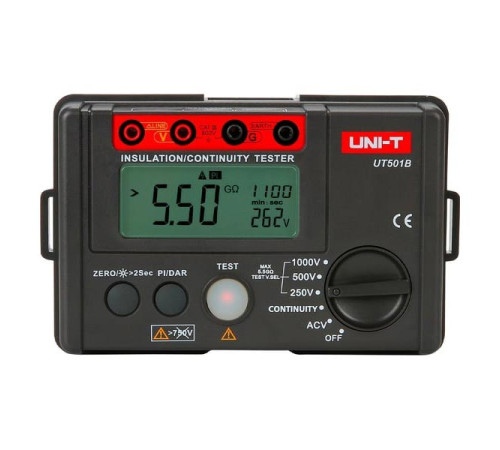 Измеритель сопротивления изоляции UNI-T UT501B 13-0045