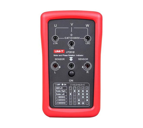 Детектор последовательности фаз UNI-T UT261B 13-1124