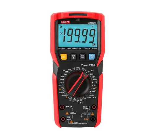 Мультиметр универсальный UNI-T UT89XE 13-0077