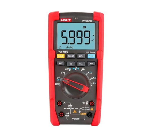 Мультиметр профессиональный UNI-T UT15B PRO 13-0087