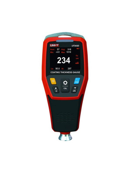 Толщиномер лакокрасочных покрытий UNI-T UT343D 13-1098