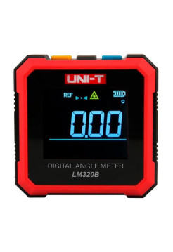 Угломер цифровой UNI-T с 2 лазерами LM320B 13-1128