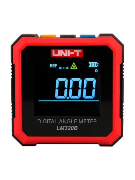 Угломер цифровой UNI-T с 2 лазерами LM320B 13-1128