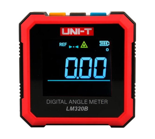 Угломер цифровой UNI-T с 2 лазерами LM320B 13-1128