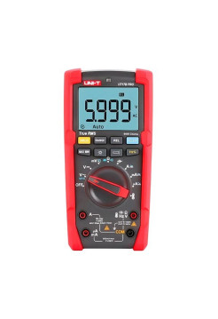 Мультиметр профессиональный UNI-T UT17B PRO 13-0088