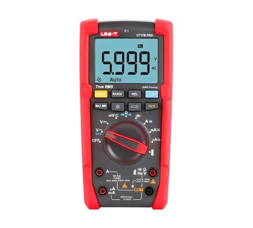 Мультиметр профессиональный UNI-T UT17B PRO 13-0088