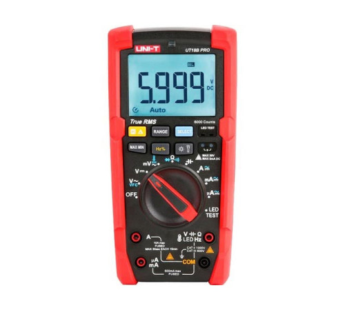 Мультиметр профессиональный UNI-T UT18B PRO 13-0089