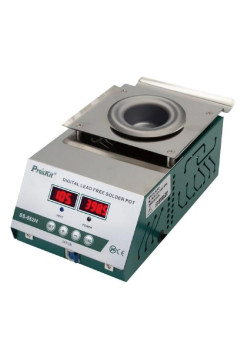 Ванна паяльная с цифровым управлением ProsKit SS-562NB обновленная SS-562B, 220В, 350Вт С00040350