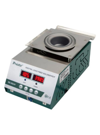 Ванна паяльная с цифровым управлением ProsKit SS-562NB обновленная SS-562B, 220В, 350Вт С00040350