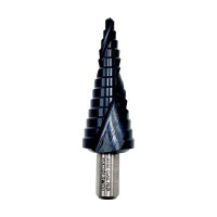 Сверло ступенчатое Профоснастка 3423 M35 TiALN, 6-30 мм, 13 ст, хв.13 мм 30106123