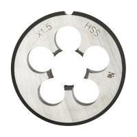 Плашка метрическая Профоснастка № 89 Эксперт M33x1,5 Р6М5 (HSS M2), правая, пластиковый бокс 50411189