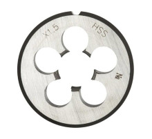 Плашка метрическая Профоснастка № 96 Эксперт M39x4 Р6М5 (HSS M2), правая, пластиковый бокс 50411196