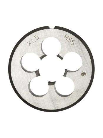 Плашка метрическая Профоснастка № 96 Эксперт M39x4 Р6М5 (HSS M2), правая, пластиковый бокс 50411196