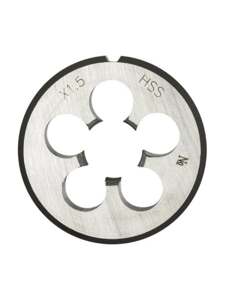 Плашка метрическая Профоснастка № 96 Эксперт M39x4 Р6М5 (HSS M2), правая, пластиковый бокс 50411196