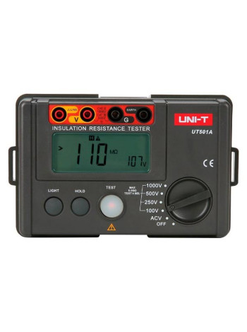Измеритель сопротивления изоляции UNI-T UT501A 13-0043