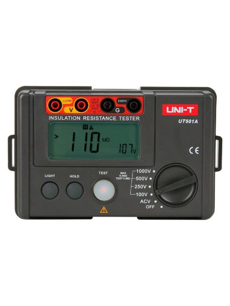 Измеритель сопротивления изоляции UNI-T UT501A 13-0043