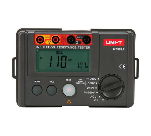 Измеритель сопротивления изоляции UNI-T UT501A 13-0043