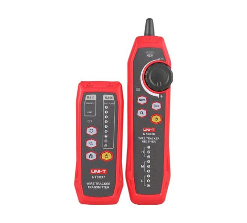 Тестер трассоискатель с генератором сигнала UNI-T UT683KIT 13-1092