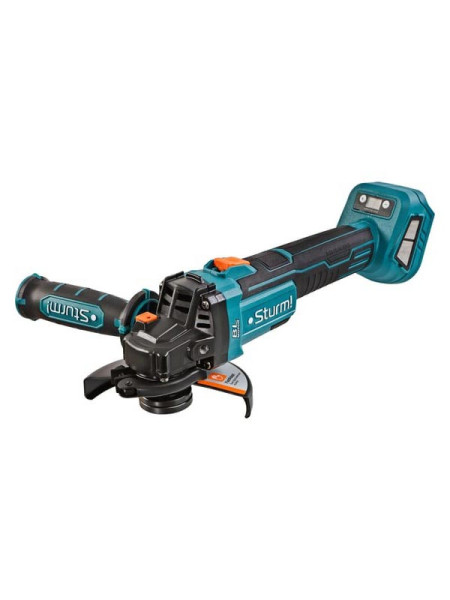 Аккумуляторная УШМ Sturm CAG1812BL 1BatterySystem CAG18125E Аккумуляторная УШМ Sturm CAG1812BL 1BatterySystem CAG18125E