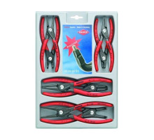 Набор прецизионных щипцов для стопорных колец KNIPEX KN-002004SB