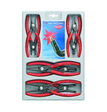 Набор прецизионных щипцов для стопорных колец KNIPEX KN-002004SB