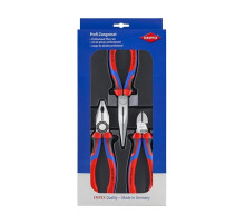 Набор ШГИ в ложементе, KNIPEX 3 пр., KN-0302180/2612200/7002160 KN-002011