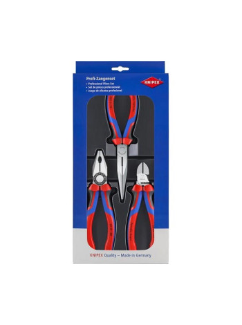 Набор ШГИ в ложементе, KNIPEX 3 пр., KN-0302180/2612200/7002160 KN-002011