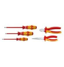Набор электроизолированных инструментов KNIPEX KN-002013