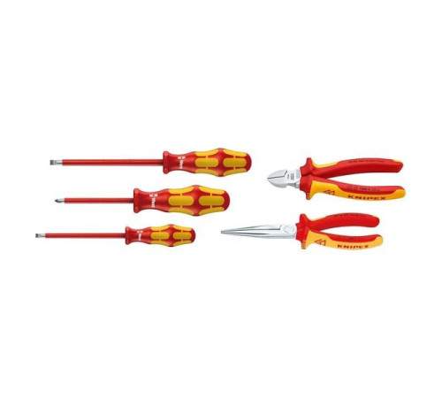 Набор электроизолированных инструментов KNIPEX KN-002013